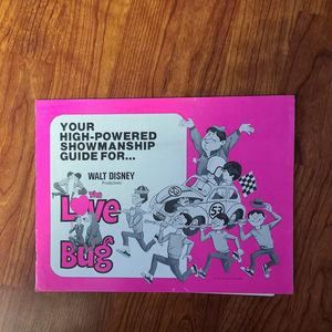 The Love Bug - Press Books