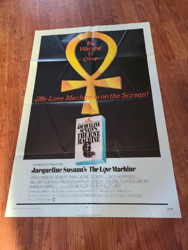 The Love Machine - 1 Sheets/US