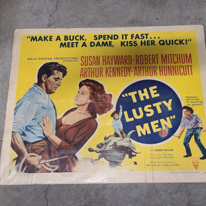 The Lusty Men - Half Sheets