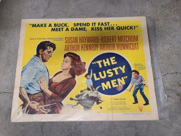 The Lusty Men - Half Sheets