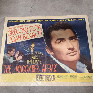 The Macomber Affair - Half Sheets