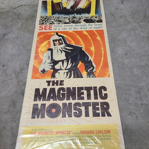 The Magnetic Monster - Inserts