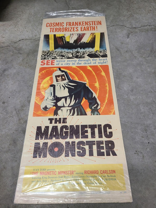 The Magnetic Monster - Inserts