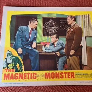 The Magnetic Monster - Scifi/Horror