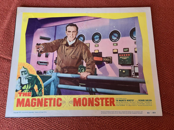 The Magnetic Monster - Scifi/Horror