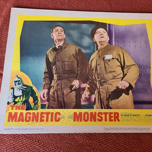 The Magnetic Monster - Scifi/Horror