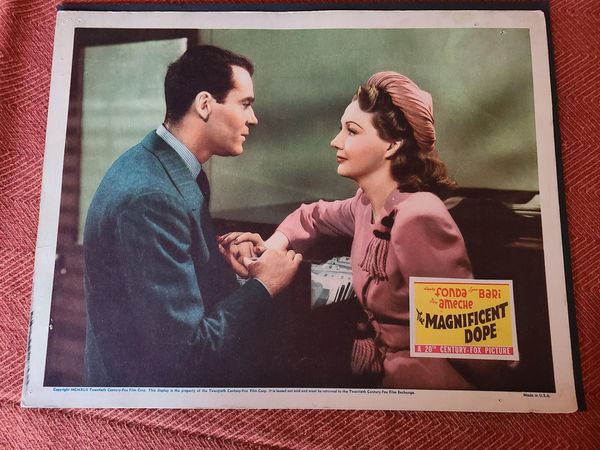 The Magnificent Dope - General Lobby Cards