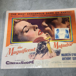 The Magnificent Matador - Half Sheets