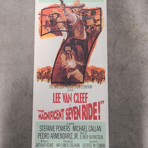 The Magnificent Seven Ride - Inserts