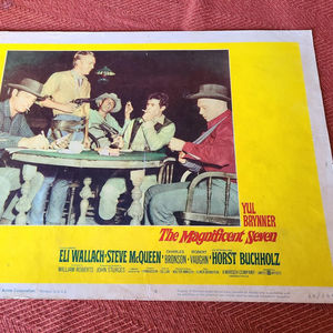 The Magnificent Seven - Western Lobby Cards