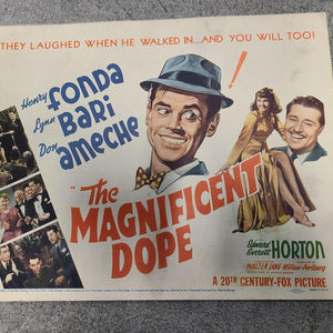 The Magnifient Dope - Title Cards