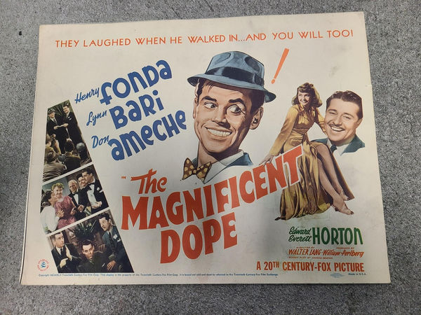 The Magnifient Dope - Title Cards