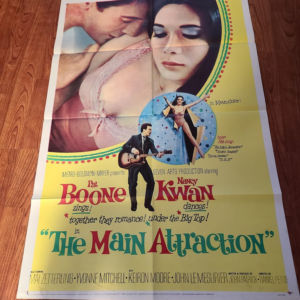 The Main Attraction - 1 Sheets/US