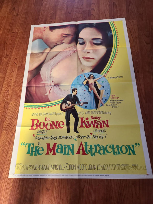 The Main Attraction - 1 Sheets/US