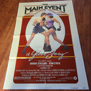 The Main Event - 1 Sheets/US