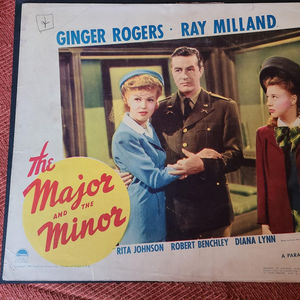 The Major And The Minor - General Lobby Cards