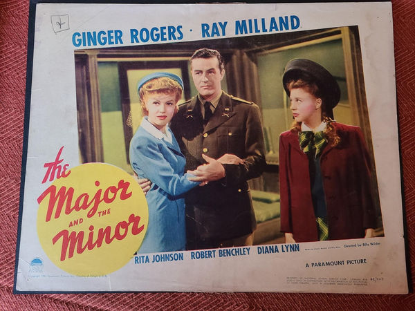 The Major And The Minor - General Lobby Cards