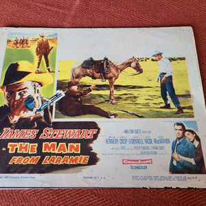 The Man From Laramie - Western Lobby Cards