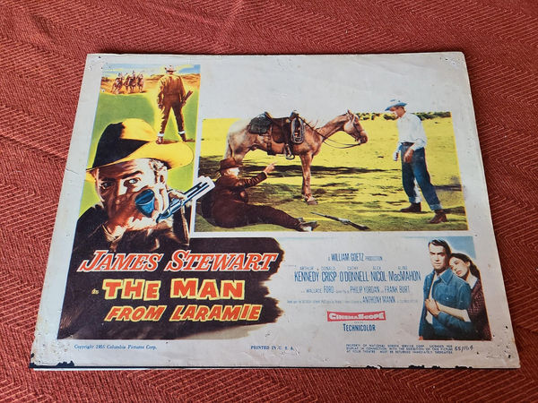 The Man From Laramie - Western Lobby Cards