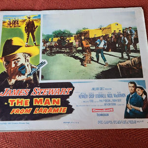 The Man From Laramie - Western Lobby Cards