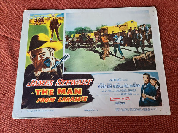 The Man From Laramie - Western Lobby Cards