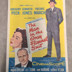 The Man In The Grey Flannel Suit - 1 Sheets/US