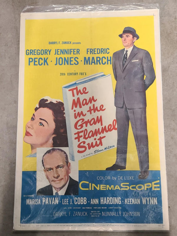 The Man In The Grey Flannel Suit - 1 Sheets/US