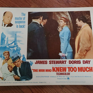 The Man Who Knew Too Much - General Lobby Cards