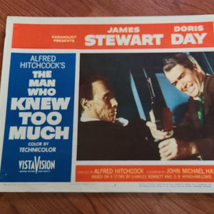 The Man Who Knew Too Much - General Lobby Cards