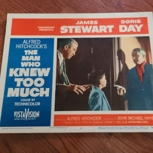 The Man Who Knew Too Much - General Lobby Cards