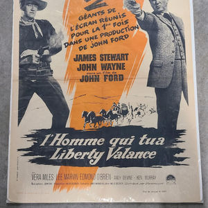 The Man Who Shot Liberty Valance - French