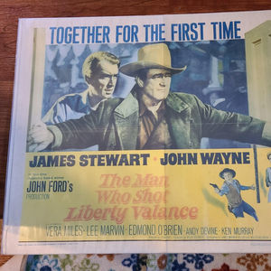 The Man Who Shot Liberty Valance - Half Sheets