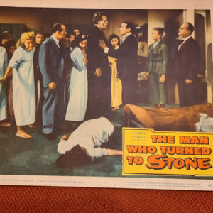 The Man Who Turned To Stone - Scifi/Horror