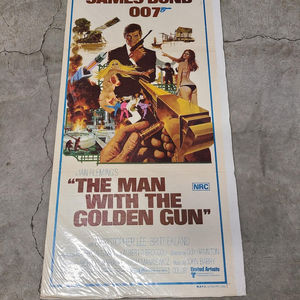 The Man With The Golden Gun - Daybills