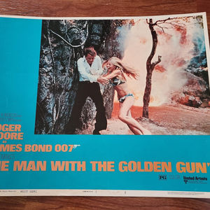 The Man With The Golden Gun - General Lobby Cards