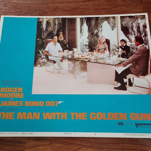 The Man With The Golden Gun - General Lobby Cards