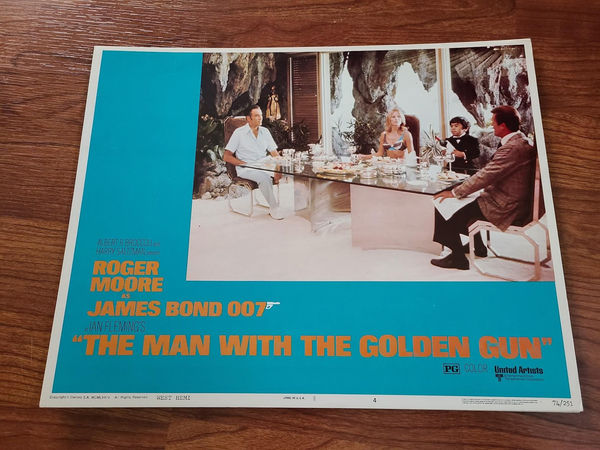 The Man With The Golden Gun - General Lobby Cards