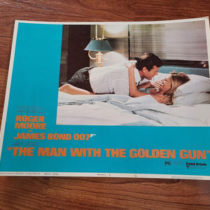 The Man With The Golden Gun - General Lobby Cards