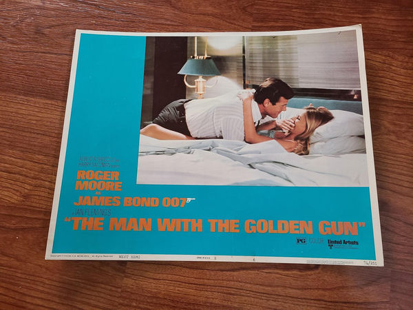 The Man With The Golden Gun - General Lobby Cards