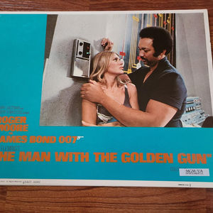 The Man With The Golden Gun - General Lobby Cards