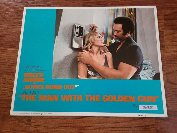 The Man With The Golden Gun - General Lobby Cards