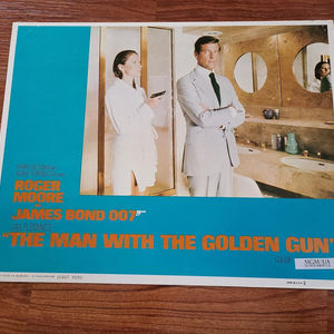 The Man With The Golden Gun - General Lobby Cards