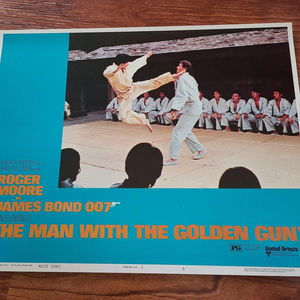 The Man With The Golden Gun - General Lobby Cards