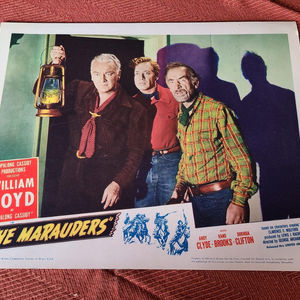 The Marauders - Western Lobby Cards