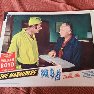 The Marauders - Western Lobby Cards