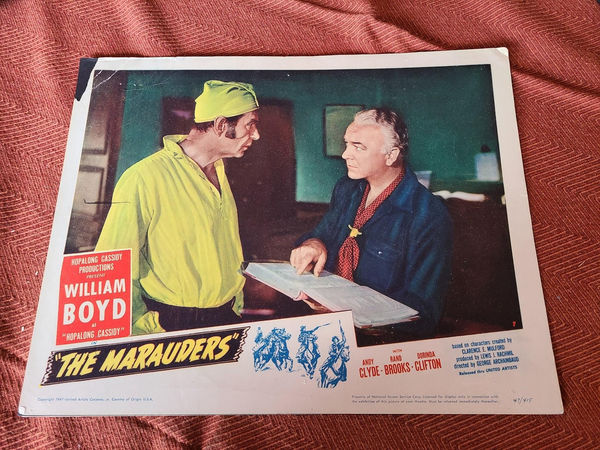 The Marauders - Western Lobby Cards