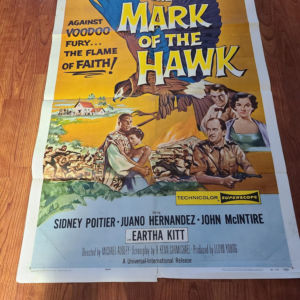 The Mark of the Hawk - 1 Sheets/US