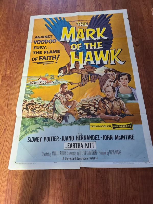 The Mark of the Hawk - 1 Sheets/US