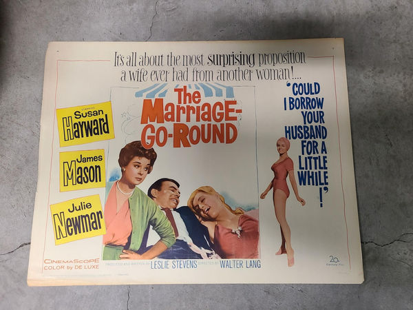 The Marriage Go-Round - Half Sheets