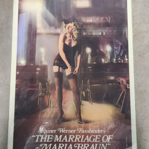 The Marriage Of Maria Braum - 1 Sheets/US